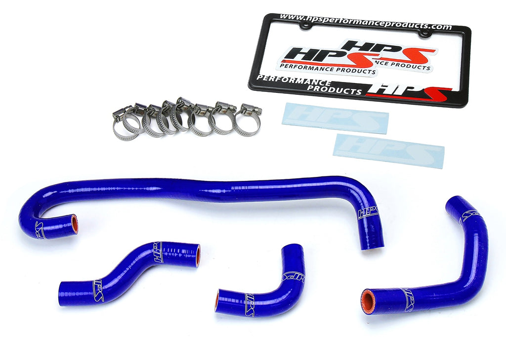 HPS Performance 57-1655-BLUE High Temp 3-ply Reinforced Silicone