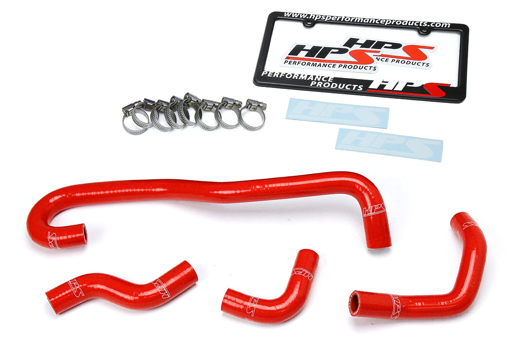 HPS Performance 57-1655-RED High Temp 3-ply Reinforced Silicone