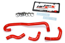 Load image into Gallery viewer, HPS Performance 57-1655-RED High Temp 3-ply Reinforced Silicone