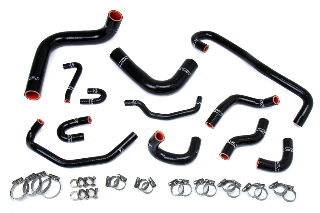 HPS Performance 57-1656-BLK High Temp 3-ply Reinforced Silicone
