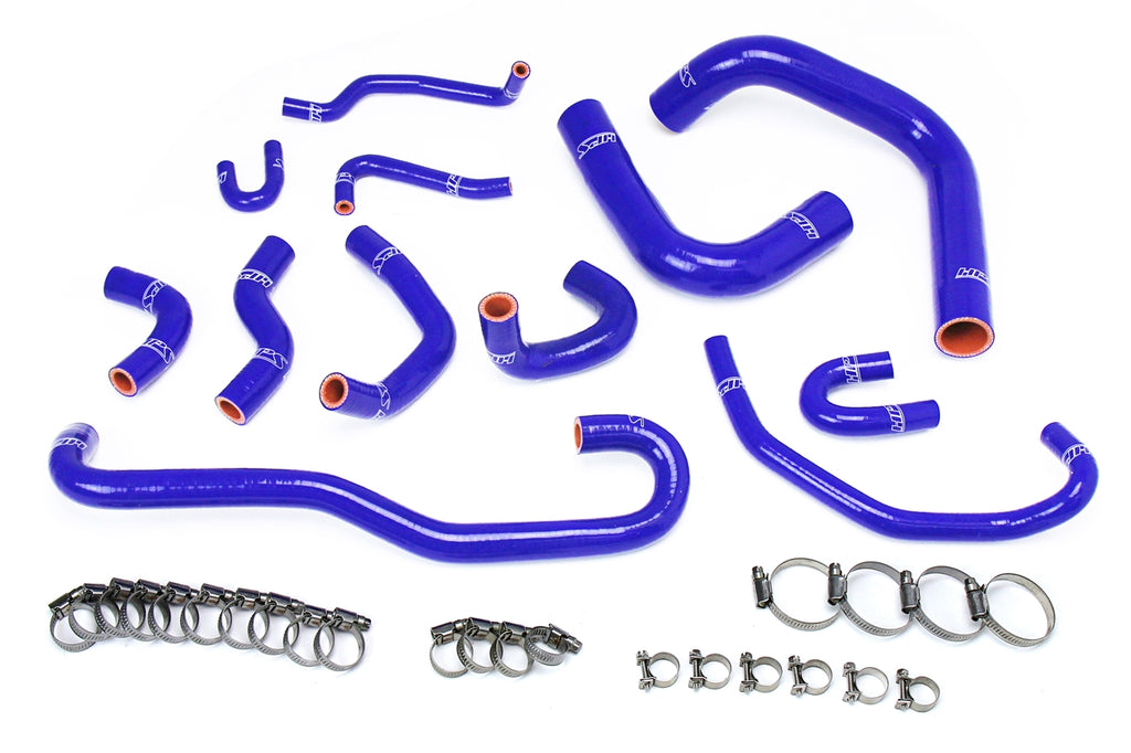 HPS Performance 57-1656-BLUE High Temp 3-ply Reinforced Silicone