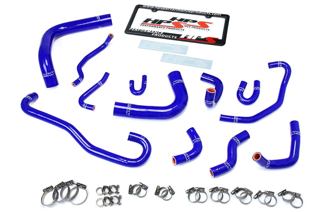 HPS Performance 57-1656-BLUE High Temp 3-ply Reinforced Silicone