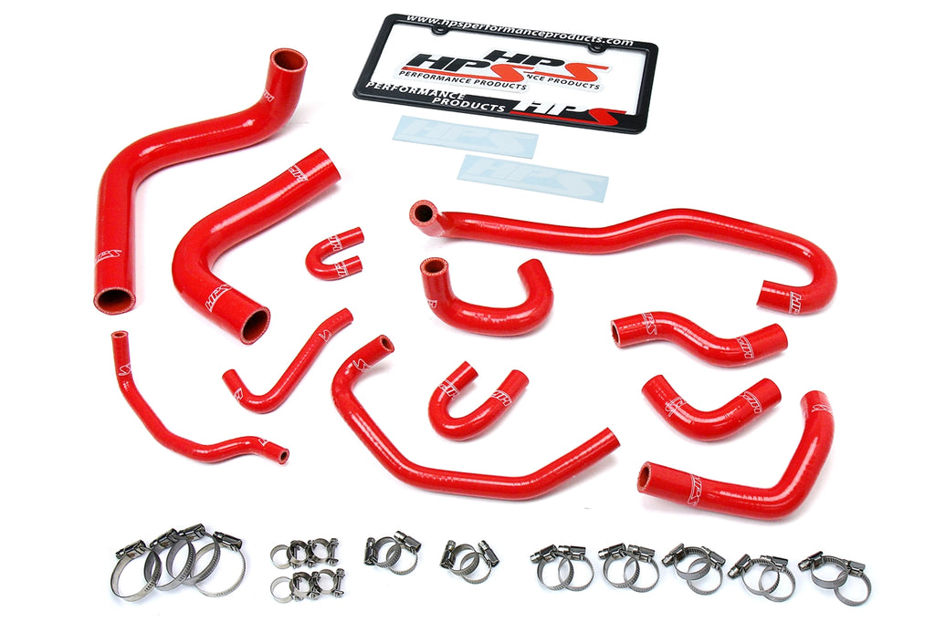 HPS Performance 57-1656-RED High Temp 3-ply Reinforced Silicone