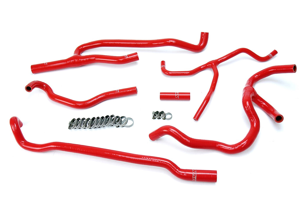 HPS Performance 57-1660-RED High Temp 3-ply Reinforced Silicone