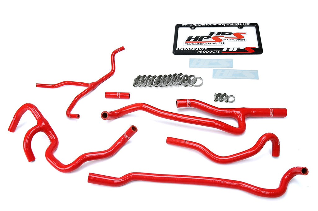 HPS Performance 57-1660-RED High Temp 3-ply Reinforced Silicone