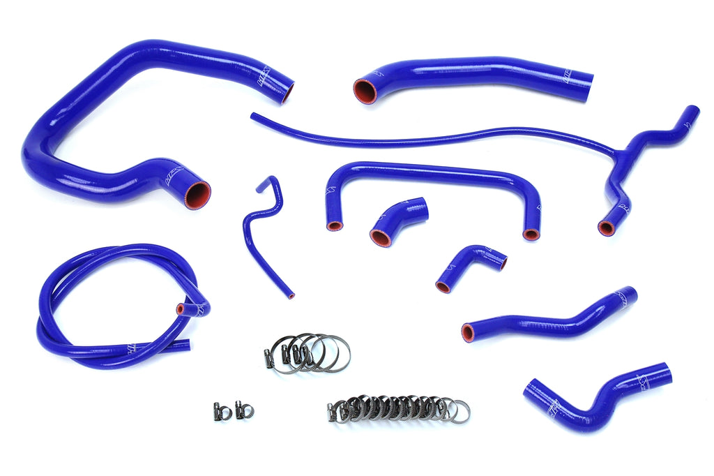 HPS Performance 57-1661-BLUE High Temp 3-ply Reinforced Silicone