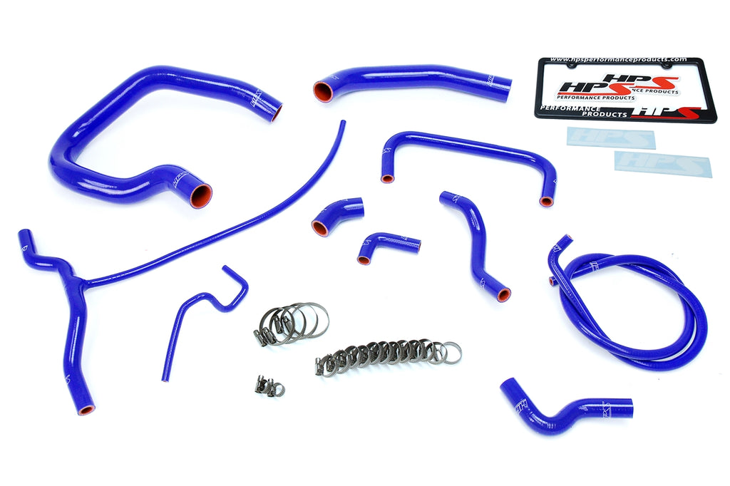 HPS Performance 57-1661-BLUE High Temp 3-ply Reinforced Silicone