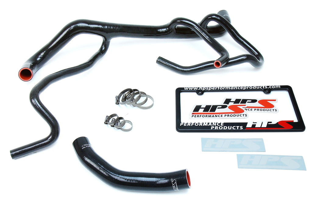 HPS Performance 57-1664-BLK High Temp 3-ply Reinforced Silicone