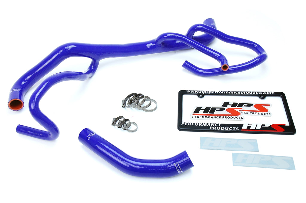 HPS Performance 57-1664-BLUE High Temp 3-ply Reinforced Silicone