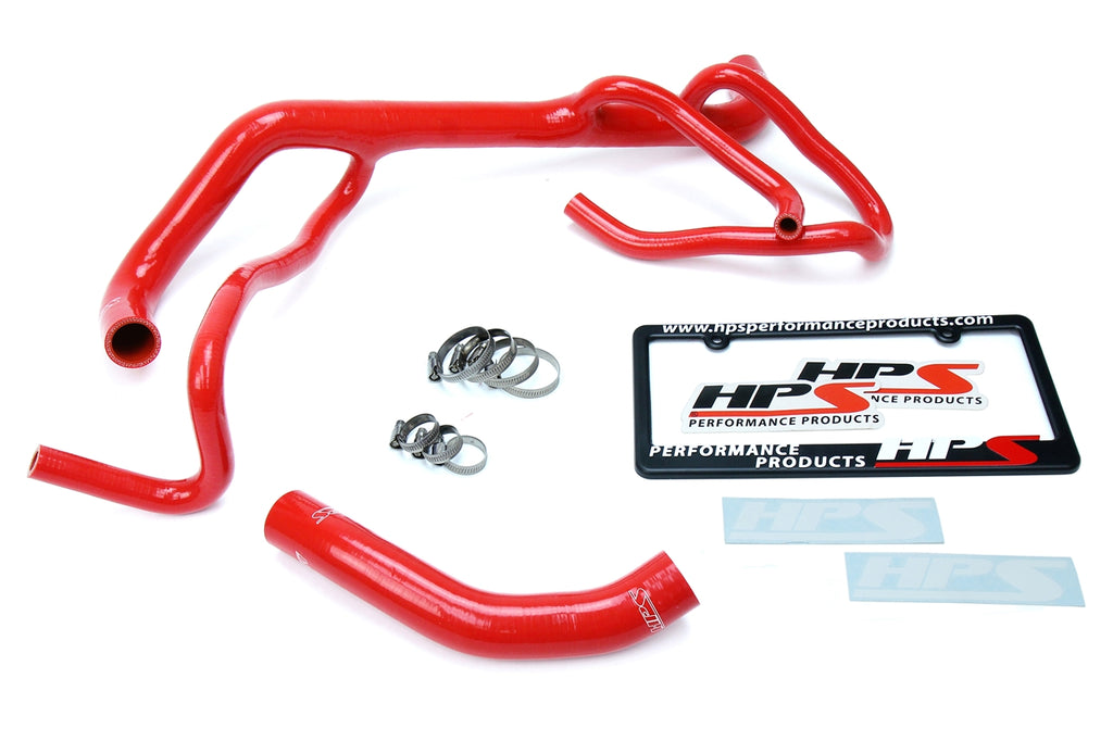 HPS Performance 57-1664-RED High Temp 3-ply Reinforced Silicone