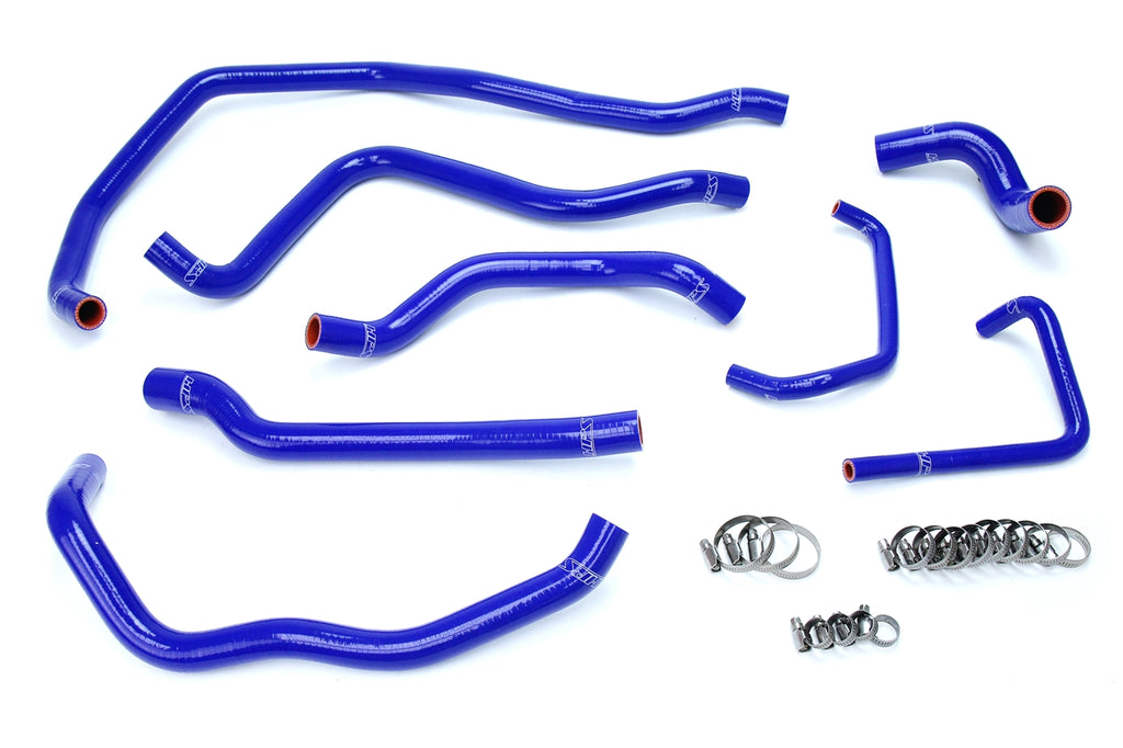 HPS Performance 57-1666-BLUE High Temp 3-ply Reinforced Silicone