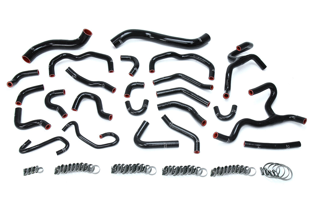 HPS Performance 57-1670-BLK High Temp 3-ply Reinforced Silicone
