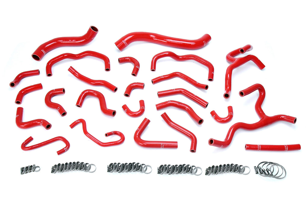 HPS Performance 57-1670-RED High Temp 3-ply Reinforced Silicone