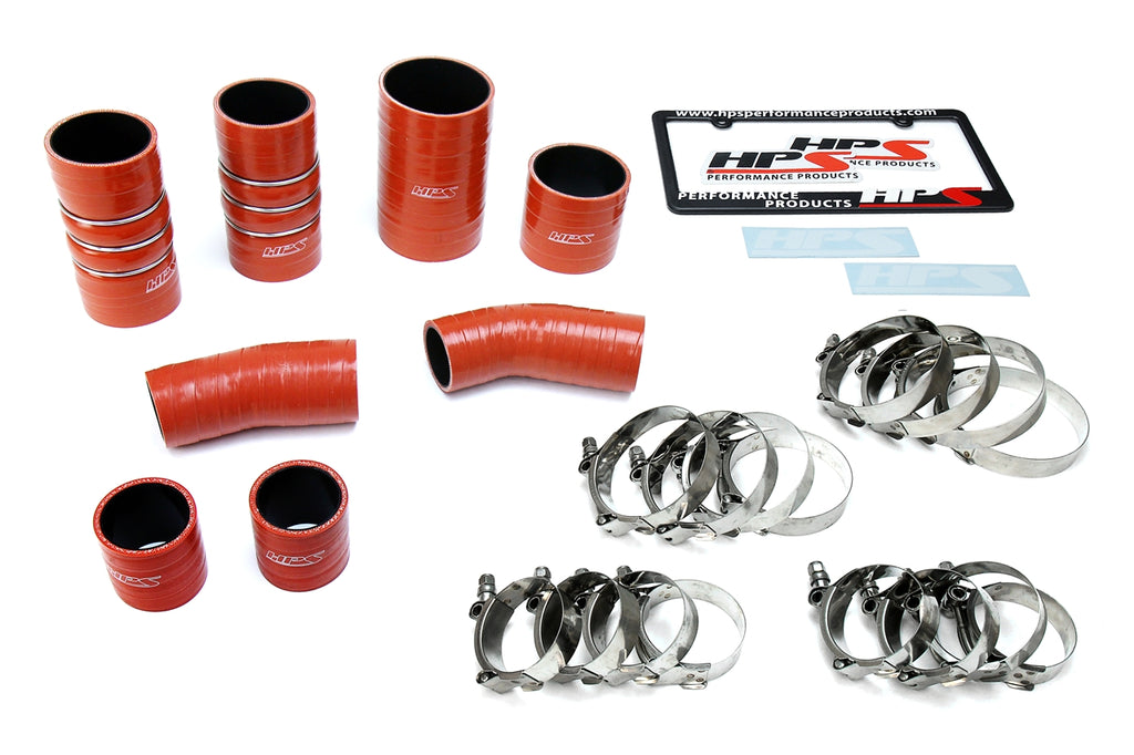 HPS Performance 57-1672 High Temp 4-ply Reinforced Silicone