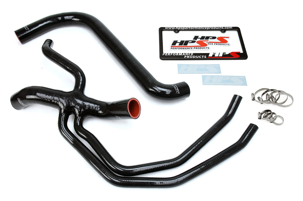 HPS Performance 57-1673-BLK High Temp 3-ply Reinforced Silicone