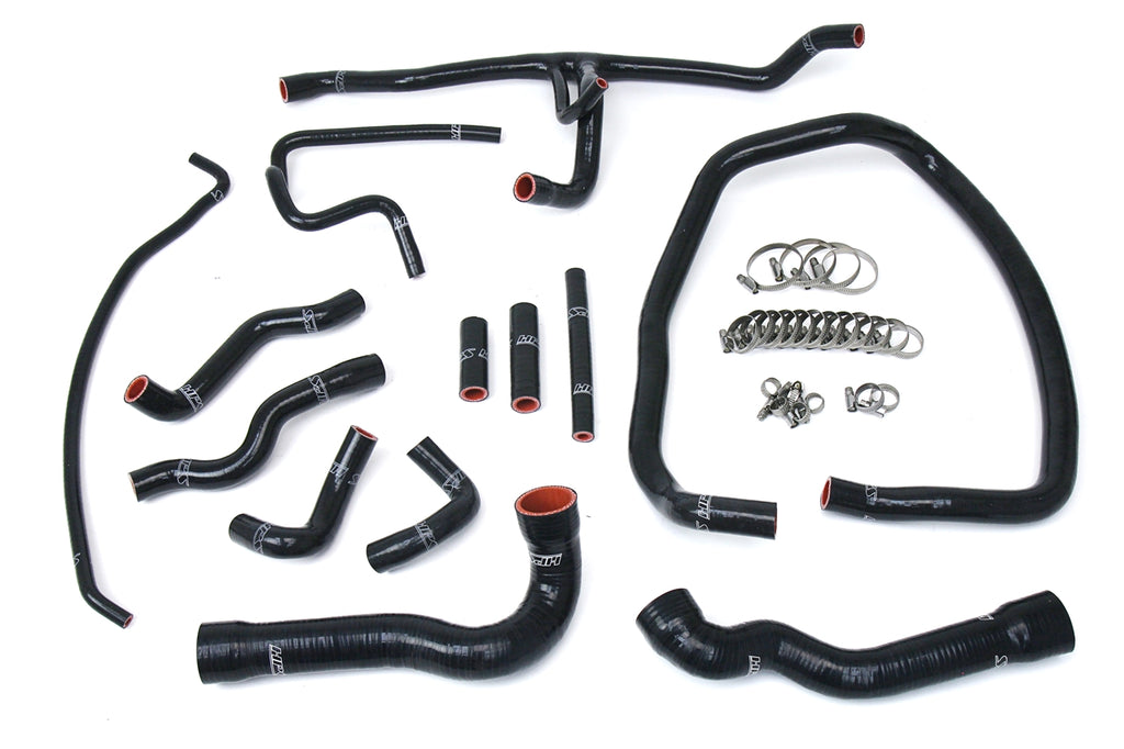 HPS Performance 57-1674-BLK High Temp 3-ply Reinforced Silicone