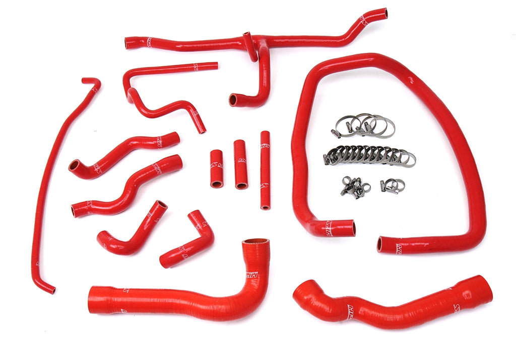 HPS Performance 57-1674-RED High Temp 3-ply Reinforced Silicone