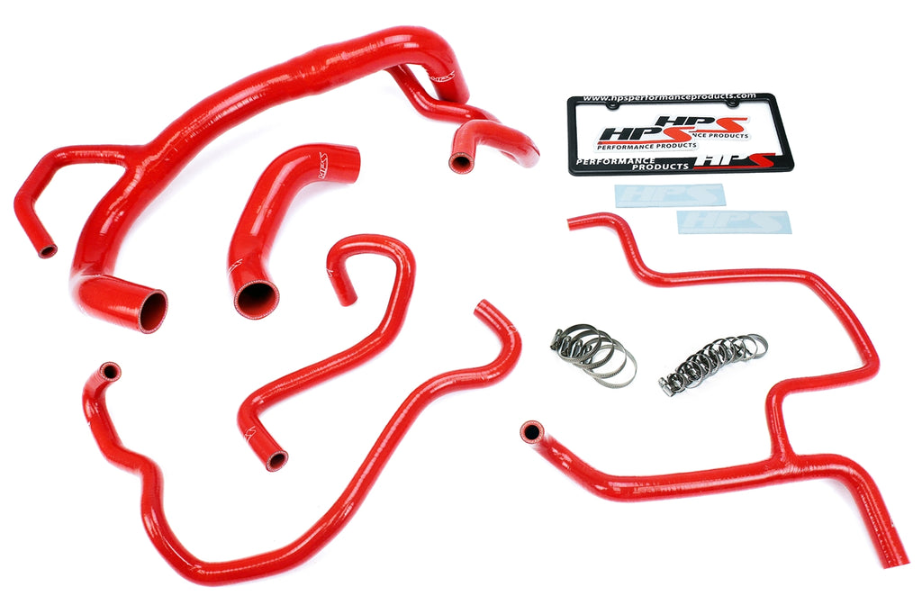 HPS Performance 57-1675-RED High Temp 3-ply Reinforced Silicone