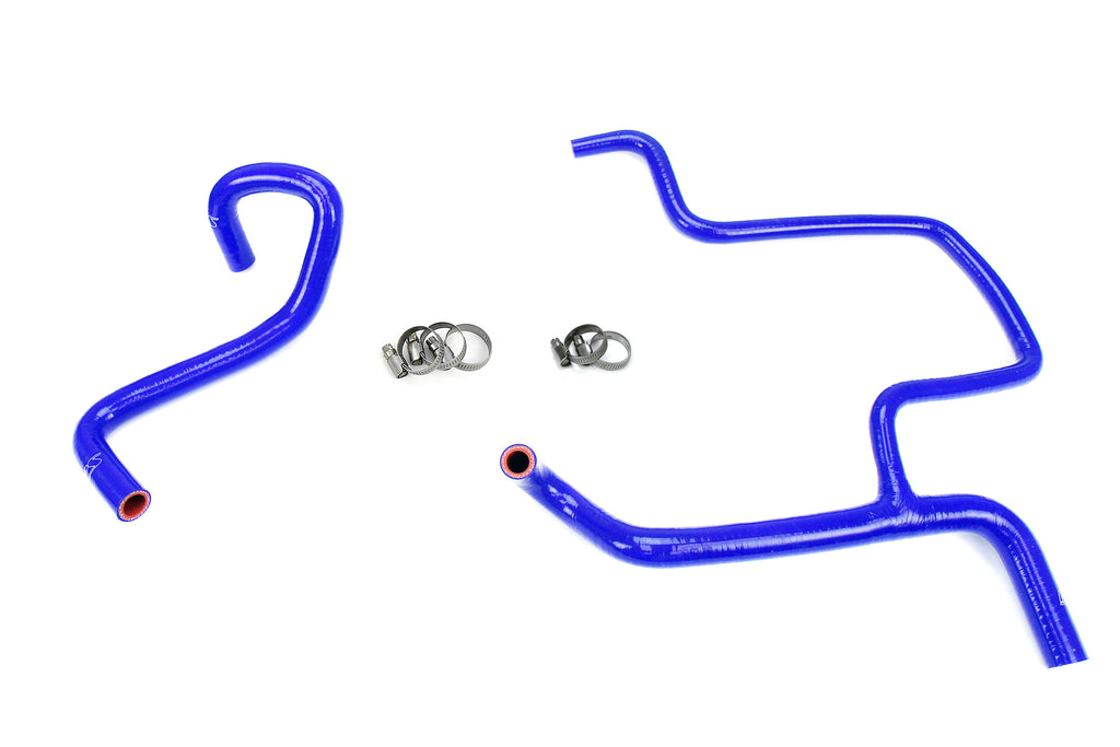 HPS Performance 57-1675H-BLUE High temp 3-ply reinforced silicone