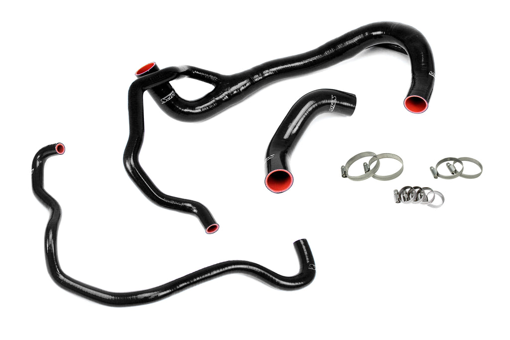 HPS Performance 57-1675R-BLK High temp 3-ply reinforced silicone