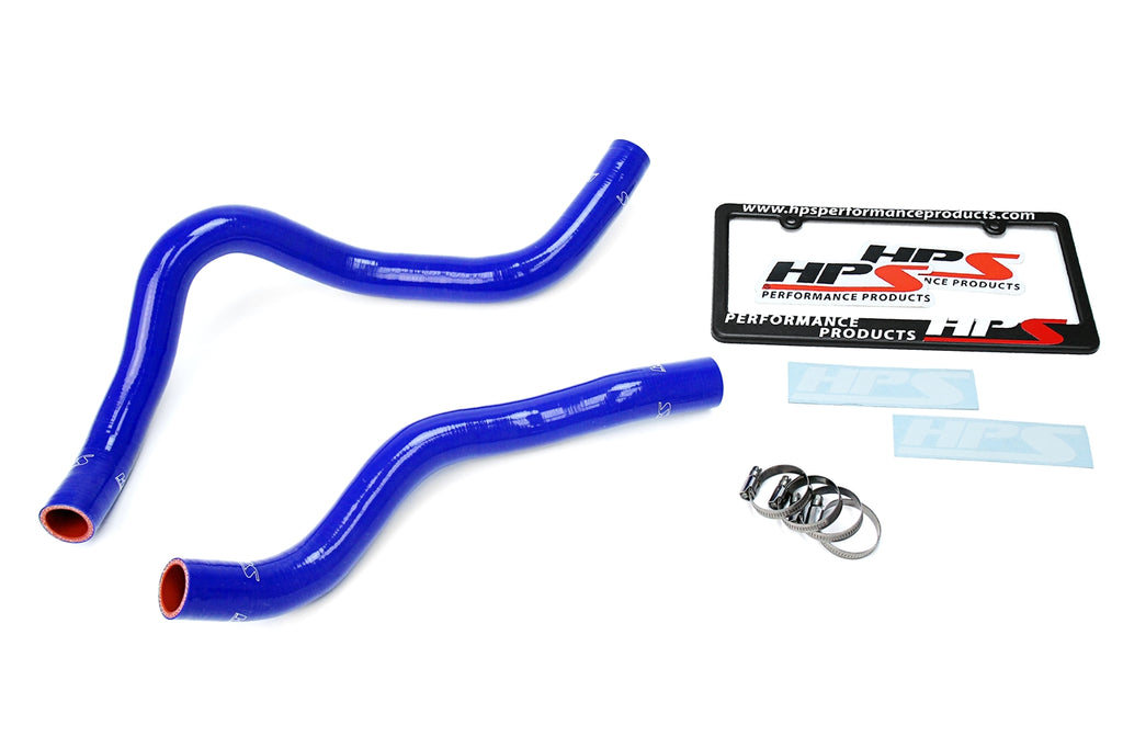 HPS Performance 57-1677-BLUE High Temp 3-ply Reinforced Silicone