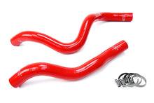 Load image into Gallery viewer, HPS Performance 57-1677-RED High Temp 3-ply Reinforced Silicone