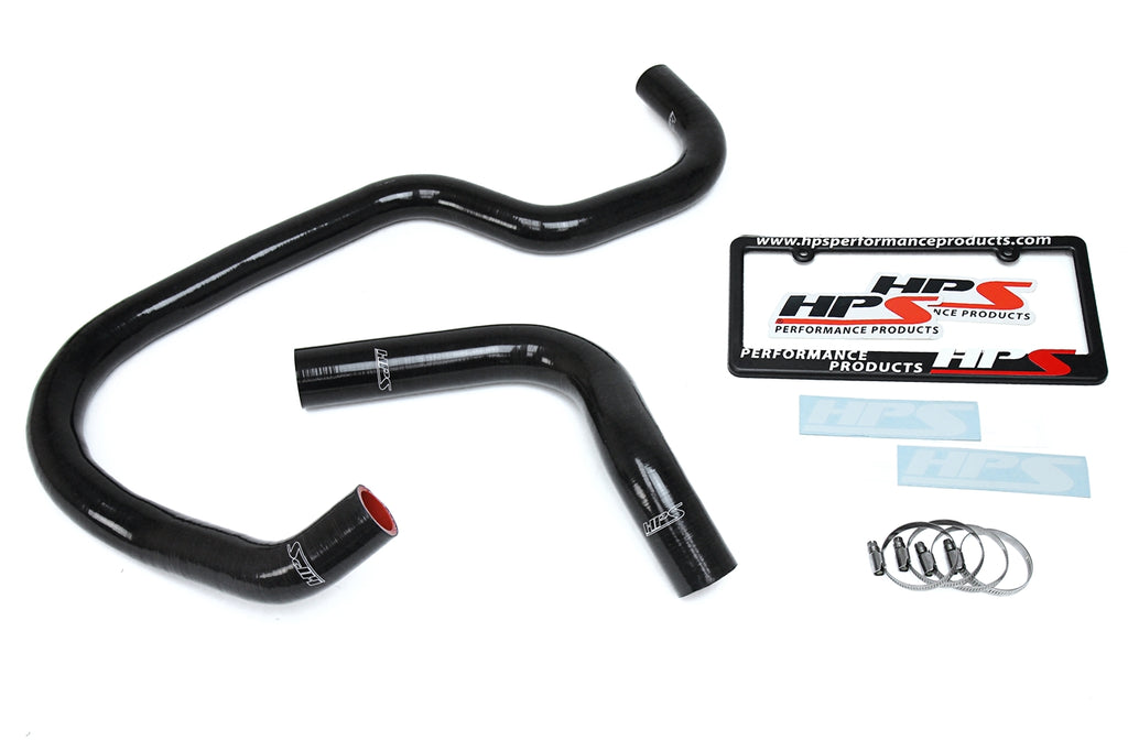 HPS Performance 57-1686R-BLK High Temp 3-ply Reinforced Silicone