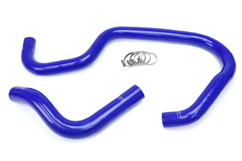 HPS Performance 57-1686R-BLUE High Temp 3-ply Reinforced Silicone