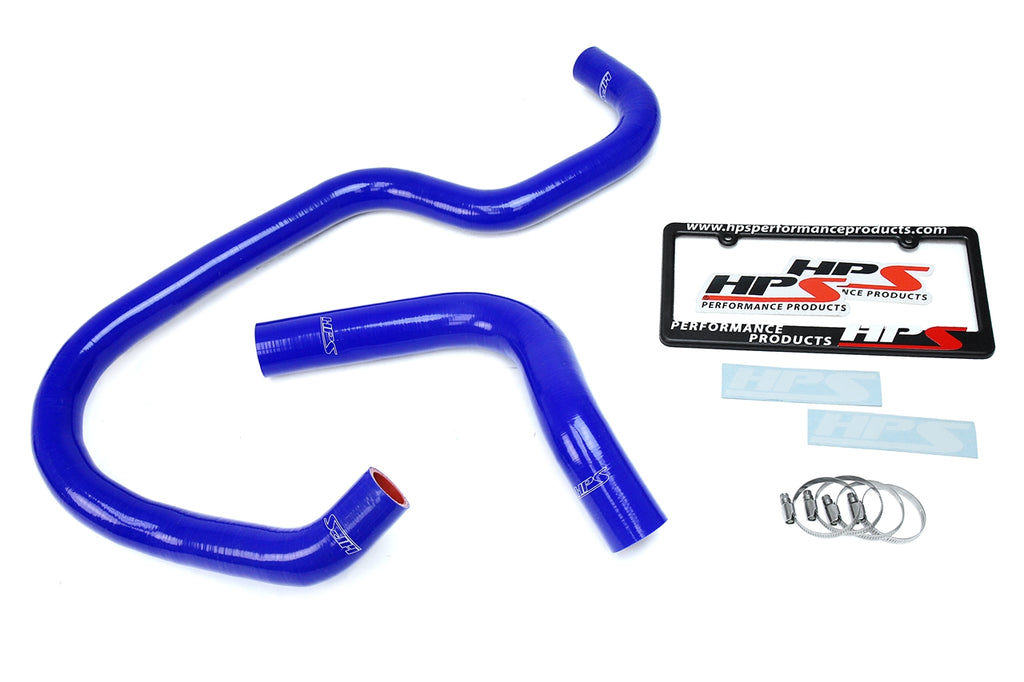 HPS Performance 57-1686R-BLUE High Temp 3-ply Reinforced Silicone