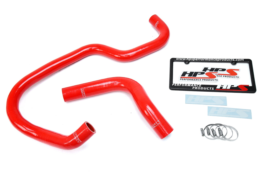 HPS Performance 57-1686R-RED High Temp 3-ply Reinforced Silicone