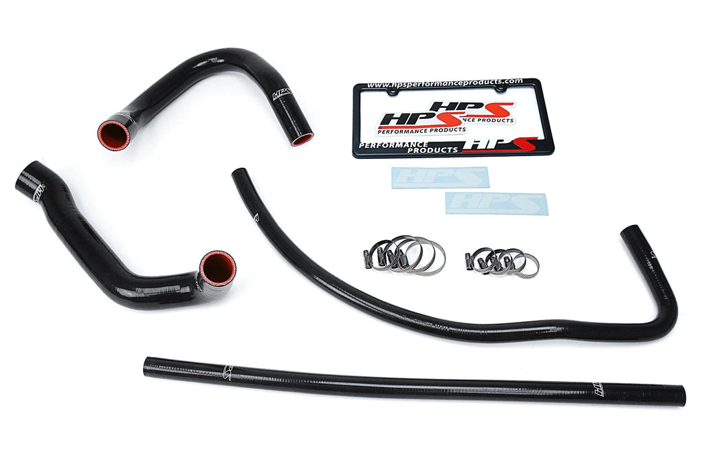 HPS Performance 57-1690-BLK High Temp 3-ply Reinforced Silicone