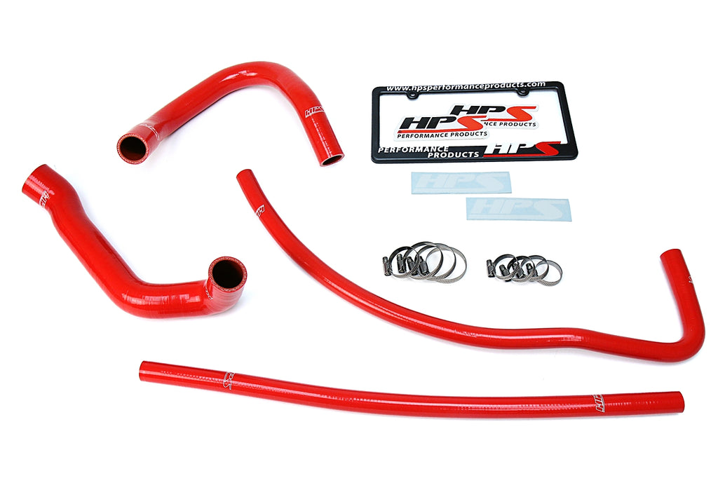 HPS Performance 57-1690-RED High Temp 3-ply Reinforced Silicone