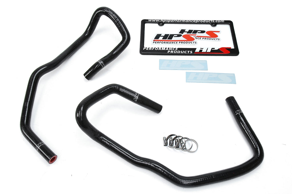 HPS Performance 57-1694-BLK High Temp 3-ply Reinforced Silicone