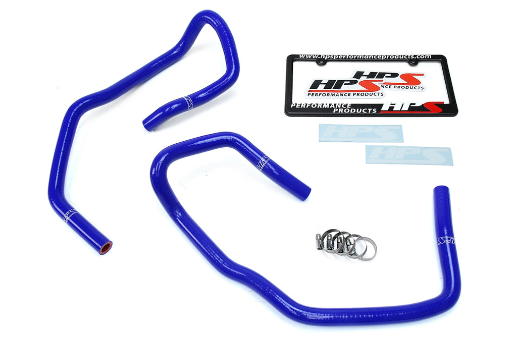 HPS Performance 57-1694-BLUE High Temp 3-ply Reinforced Silicone