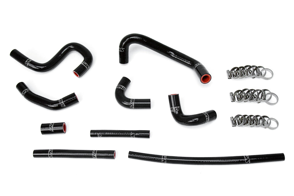 HPS Performance 57-1696-BLK 3-ply reinforced silicone
