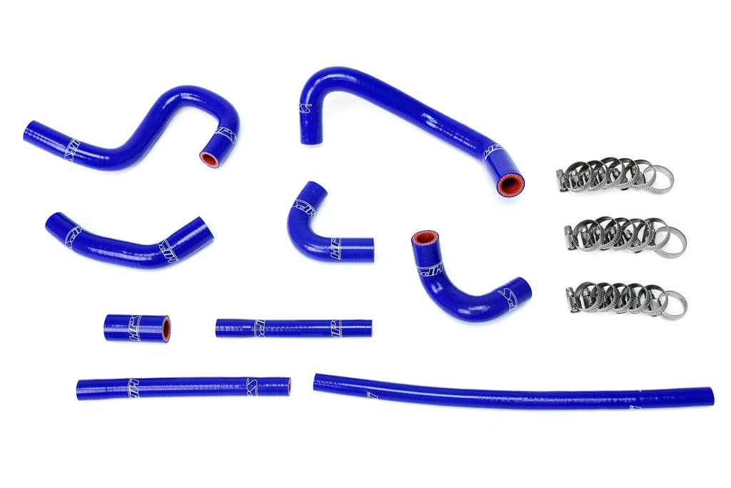 HPS Performance 57-1696-BLUE 3-ply reinforced silicone