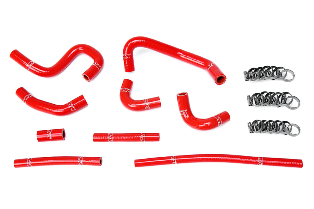 HPS Performance 57-1696-RED 3-ply reinforced silicone