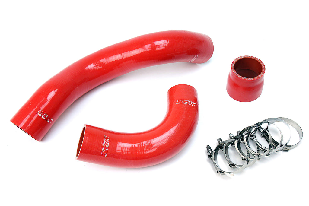 HPS Performance 57-1697-RED High temp resistant 4-ply reinforced silicone