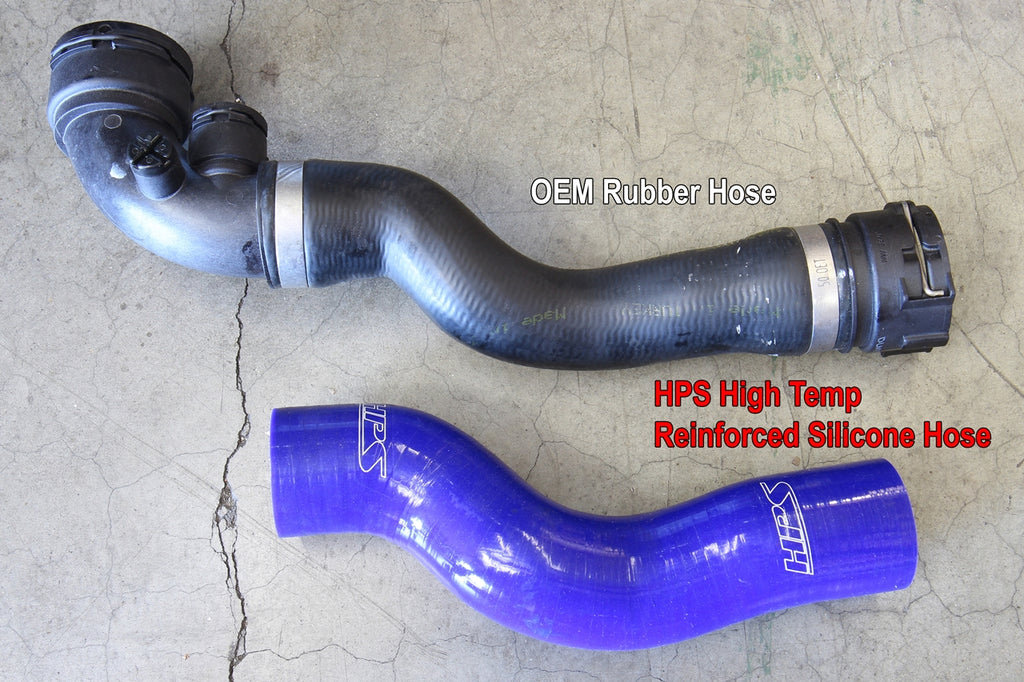 HPS Performance 57-1698-RED High Temp 3-ply Reinforced Silicone