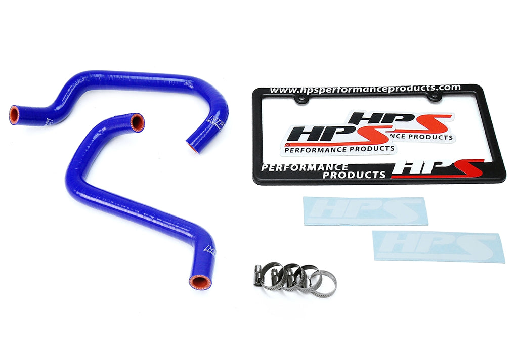 HPS Performance 57-1701-BLUE High Temp 3-ply Reinforced Silicone