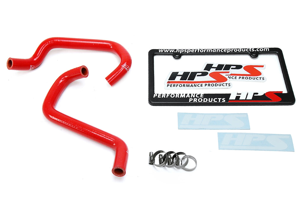 HPS Performance 57-1701-RED High Temp 3-ply Reinforced Silicone