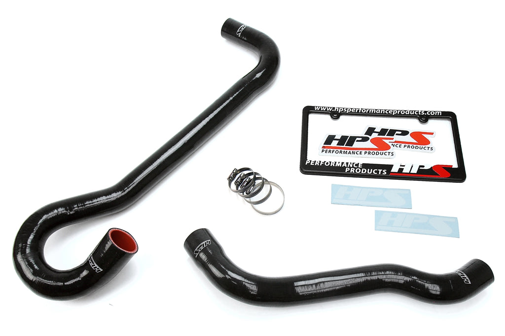 HPS Performance 57-1704-BLK High Temp 3-ply Reinforced Silicone