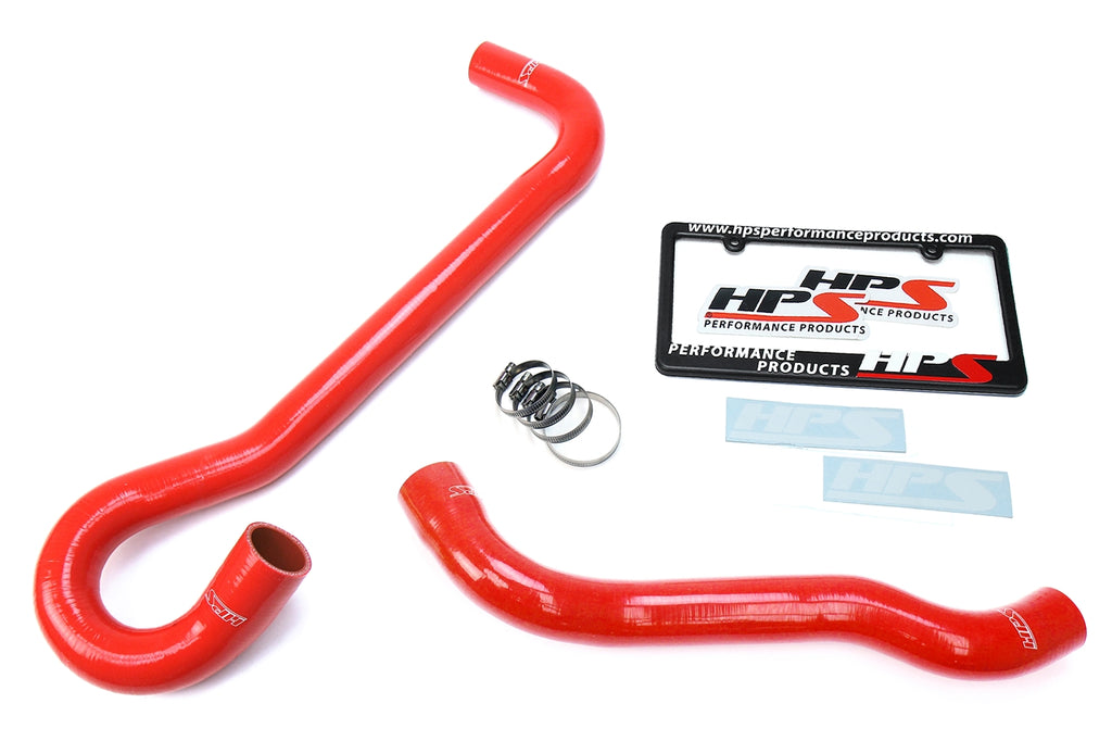 HPS Performance 57-1704-RED High Temp 3-ply Reinforced Silicone