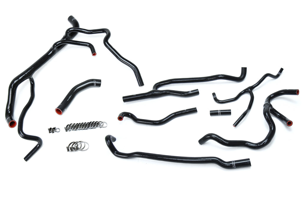 HPS Performance 57-1707-BLK High Temp 3-ply Reinforced Silicone
