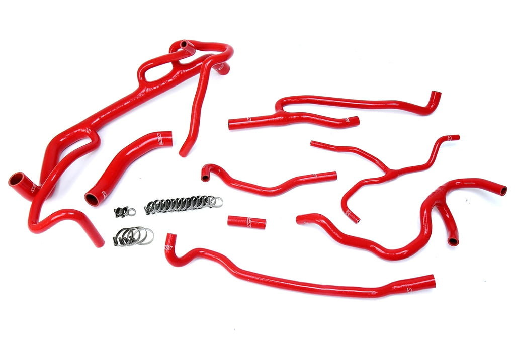 HPS Performance 57-1707-RED High Temp 3-ply Reinforced Silicone