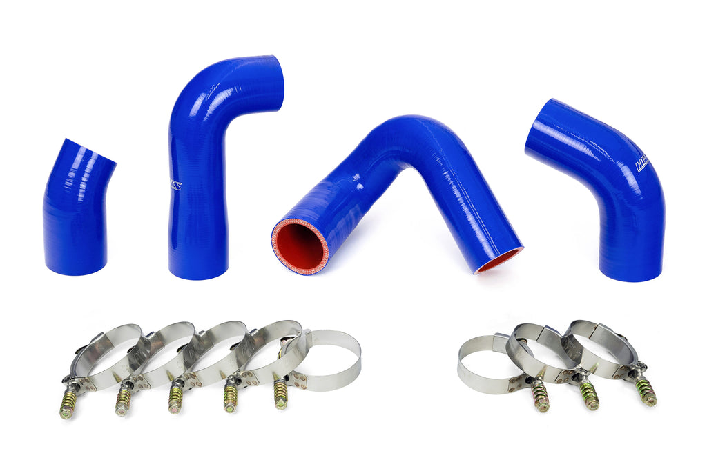 HPS Performance 57-1708-BLUE 6-ply aramid reinforced silicone