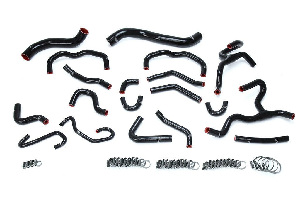 HPS Performance 57-1709-BLK High Temp 3-ply Reinforced Silicone