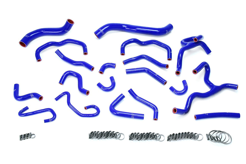 HPS Performance 57-1709-BLUE High Temp 3-ply Reinforced Silicone