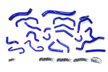 Load image into Gallery viewer, HPS Performance 57-1709-BLUE High Temp 3-ply Reinforced Silicone