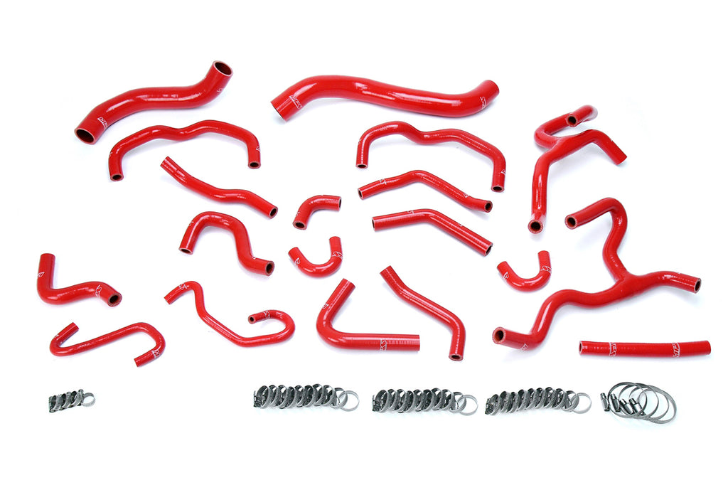 HPS Performance 57-1709-RED High Temp 3-ply Reinforced Silicone